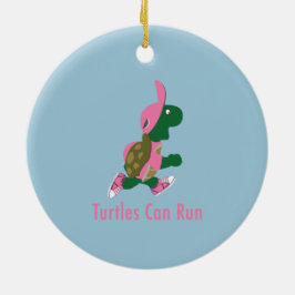 Schildpadden Kunnen Lopen Keramisch Ornament