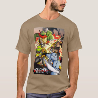 schildpadden Laatste ronin T-shirt