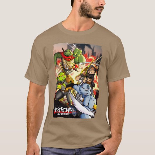 schildpadden Laatste ronin T-shirt (Voorkant)