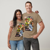 schildpadden Laatste ronin T-shirt (Unisex)