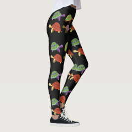 schildpadden leggings