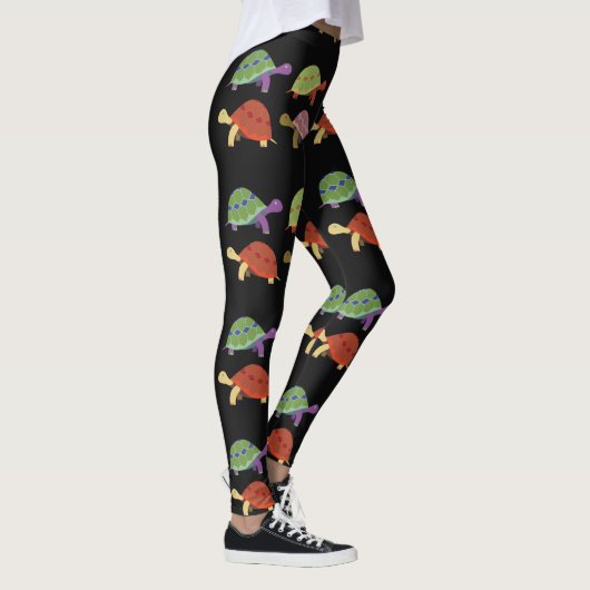 schildpadden leggings (Rechts)