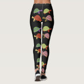 schildpadden leggings (Achterkant)