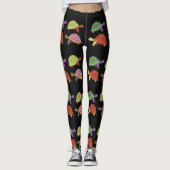 schildpadden leggings (Voorkant)