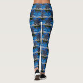 SCHILDPADDEN LEGGINGS (Achterkant)