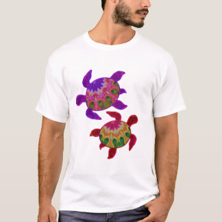 Schildpadden (licht) t-shirt