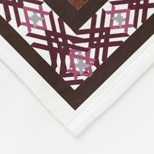 Schildpadden met zeedieren fleece deken (Hoek)