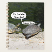 schildpadden Notitieboek (Voorkant)
