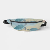 Schildpadden Ontwerp Fanny Pack Heuptasje (Voorkant)