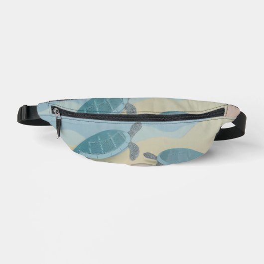 Schildpadden Ontwerp Fanny Pack Heuptasje (Voorkant)