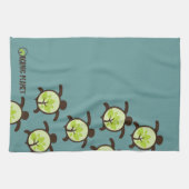 Schildpadden Organic Planet Custom Keuken & Badhan Theedoek (Horizontaal)