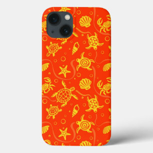 Schildpadden Patroon iPhone 13 Hoesje