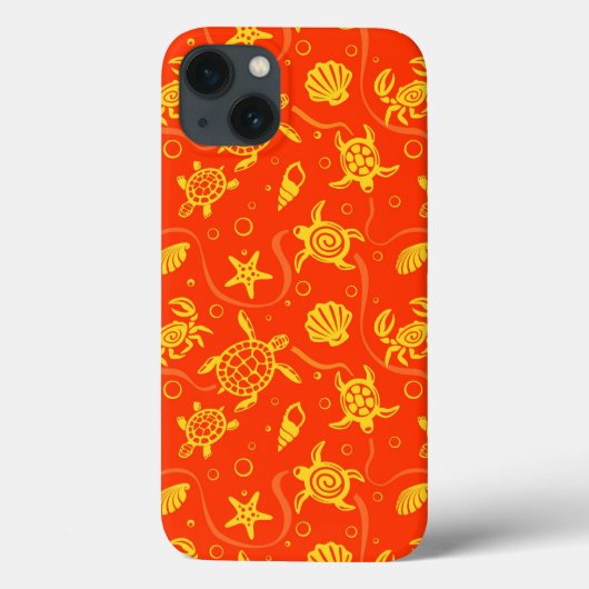 Schildpadden Patroon Case-Mate iPhone Case (Achterkant)