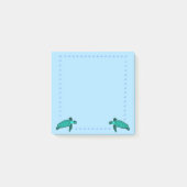 Schildpadden Post-it Briefjes Post-it® Notes (Voorkant)