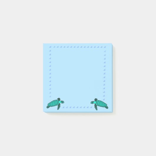Schildpadden Post-it Briefjes Post-it® Notes (Voorkant)