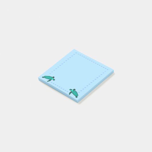 Schildpadden Post-it Briefjes Post-it® Notes (Schuin)