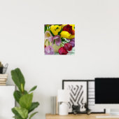 "Schildpadden" Poster voor fijne kunst (Thuiskantoor)
