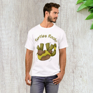 Schildpadden Rocken Schattige Schildpad Cartoon T-shirt