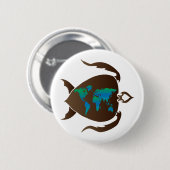 Schildpadden Ronde Button 5,7 Cm (Voorkant /achterkant)