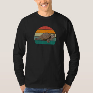 Schildpadden Schildpad schild reptielen hagedis la T-shirt