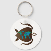 Schildpadden Sleutelhanger (Voorkant)