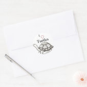Schildpadden Sticker (Envelop)