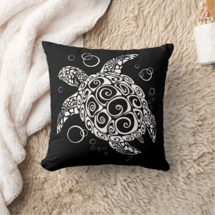 Schildpadden, Surfer Life, Beach Lover, Turtle Kussen