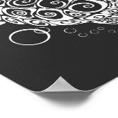 Schildpadden, Surfer Life, Beach Lover, Turtle Poster (Hoek)