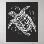 Schildpadden, Surfer Life, Beach Lover, Turtle Poster (Voorkant)