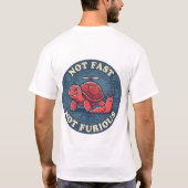 Schildpadden T-shirt (Achterkant)