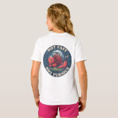 Schildpadden T-shirt (Achterkant volledig)