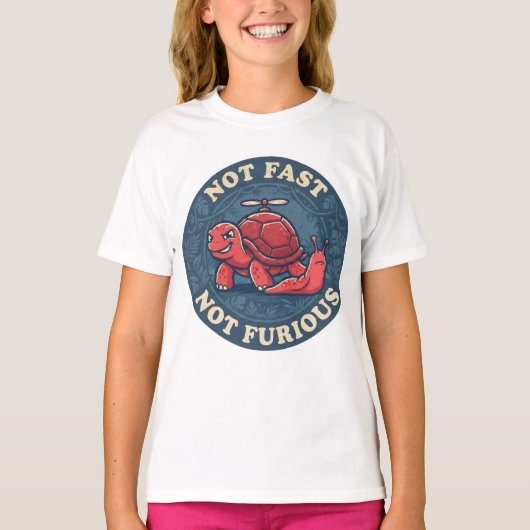 Schildpadden T-shirt (Voorkant)