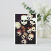 Schildpadden van baby briefkaart (Staand voorkant)