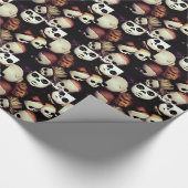 Schildpadden van baby cadeaupapier (Hoek)