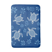 Schildpadden van de Blauwe Lagune Badmat (Voorkant Verticaal)