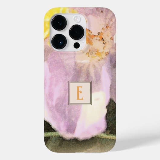 Schildpadden Waterverf roze Case-Mate iPhone Case (Achterkant)