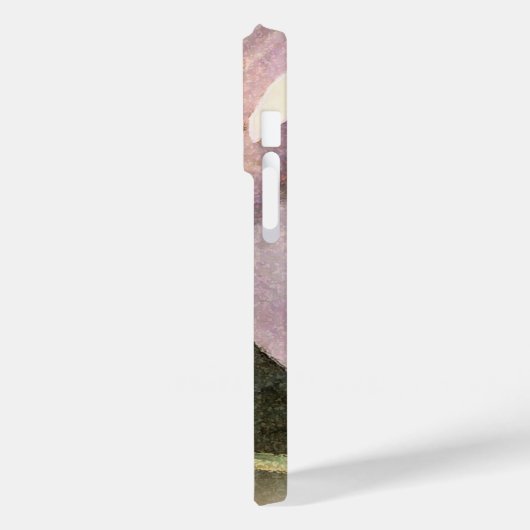 Schildpadden Waterverf roze Case-Mate iPhone Case (Achterkant / Links)