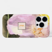 Schildpadden Waterverf roze Case-Mate iPhone Case (Achterkant (horizontaal))