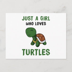 Schildpadden Zee Turtle Lover Leuk Dier Sealife Gi Briefkaart