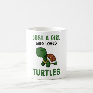 Schildpadden Zee Turtle Lover Leuk Dier Sealife Gi Koffiemok