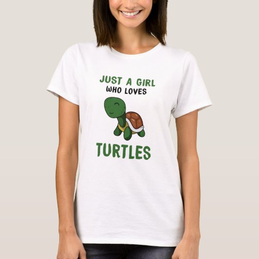 Schildpadden Zee Turtle Lover Leuk Dier Sealife Gi T-shirt (Voorkant)