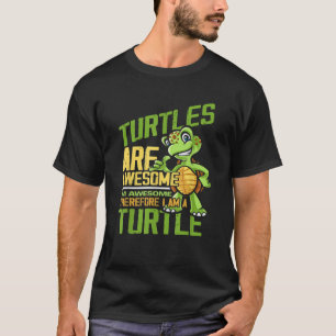 Schildpadden zijn Geweldige Mannen Vrouwen Kinder  T-shirt