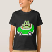 schildpaddenauto t-shirt (Voorkant)