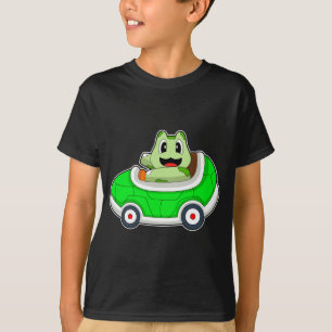 schildpaddenauto t-shirt