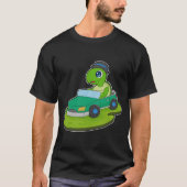 schildpaddenauto t-shirt (Voorkant)