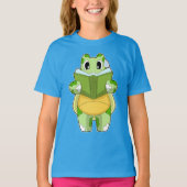 schildpaddenboek t-shirt (Voorkant)