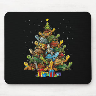 Schildpaddenboom Kerstboom Schattige Schildpad Ker Muismat