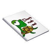 Schildpaddengrap Notitieboek (Rechterzijde)