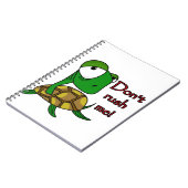 Schildpaddengrap Notitieboek (Linkerzijde)