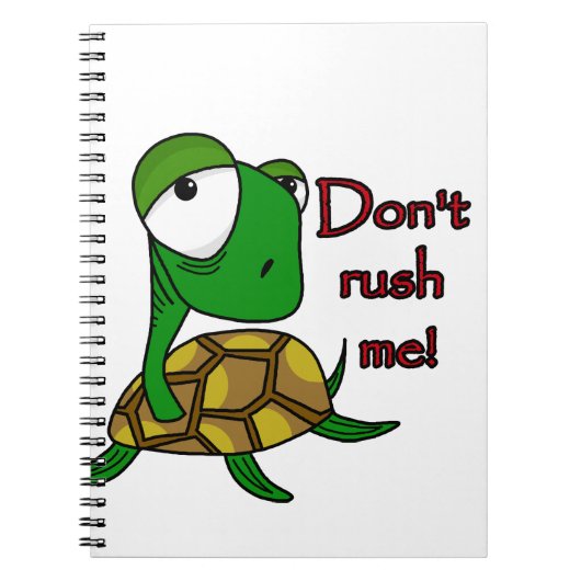 Schildpaddengrap Notitieboek (Voorkant)
